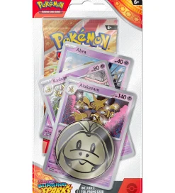 Samlekort*Pokémon Samlekort - Scarlet & Violet - Premium Checklane