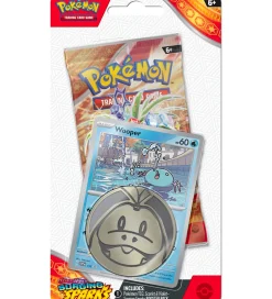 Samlekort*Pokémon Samlekort - Scarlet & Violet - Wooper