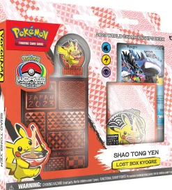 Samlekort*Pokémon Samlekort - Shao Tong Yen - Lost Box Kyogre