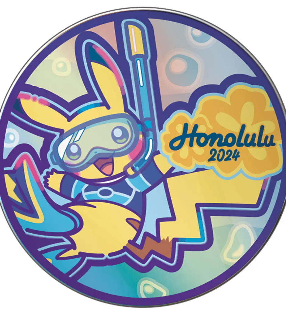 Samlekort*Pokémon Samlekort - World Championships 2024 - Crushing Thorn