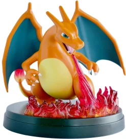Samlekort*Pokémon Samlekort m. Figur - Super Premium Box - Charizard Ex