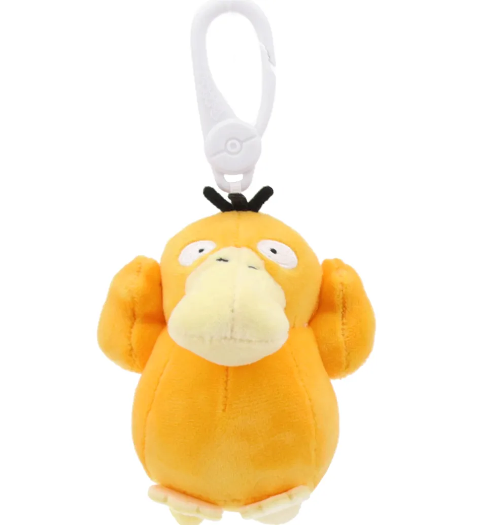 Nøgleringe*Pokémon Taskevedhæng - Clip On - Psyduck
