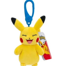 Nøgleringe*Pokémon Taskevedhæng - Clip On - Pikachu