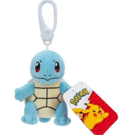 Nøgleringe*Pokémon Taskevedhæng - Clip On - Squirtle