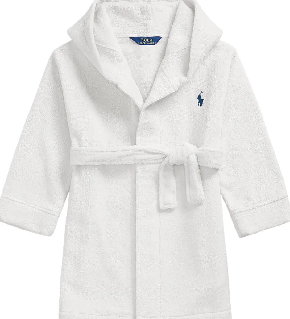 Børn Polo Ralph Lauren Acc Polo Ralph Lauren Badekåbe - Hvid