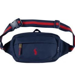 Bæltetasker*Polo Ralph Lauren Acc Polo Ralph Lauren Bæltetaske - Newport Navy m. Rød