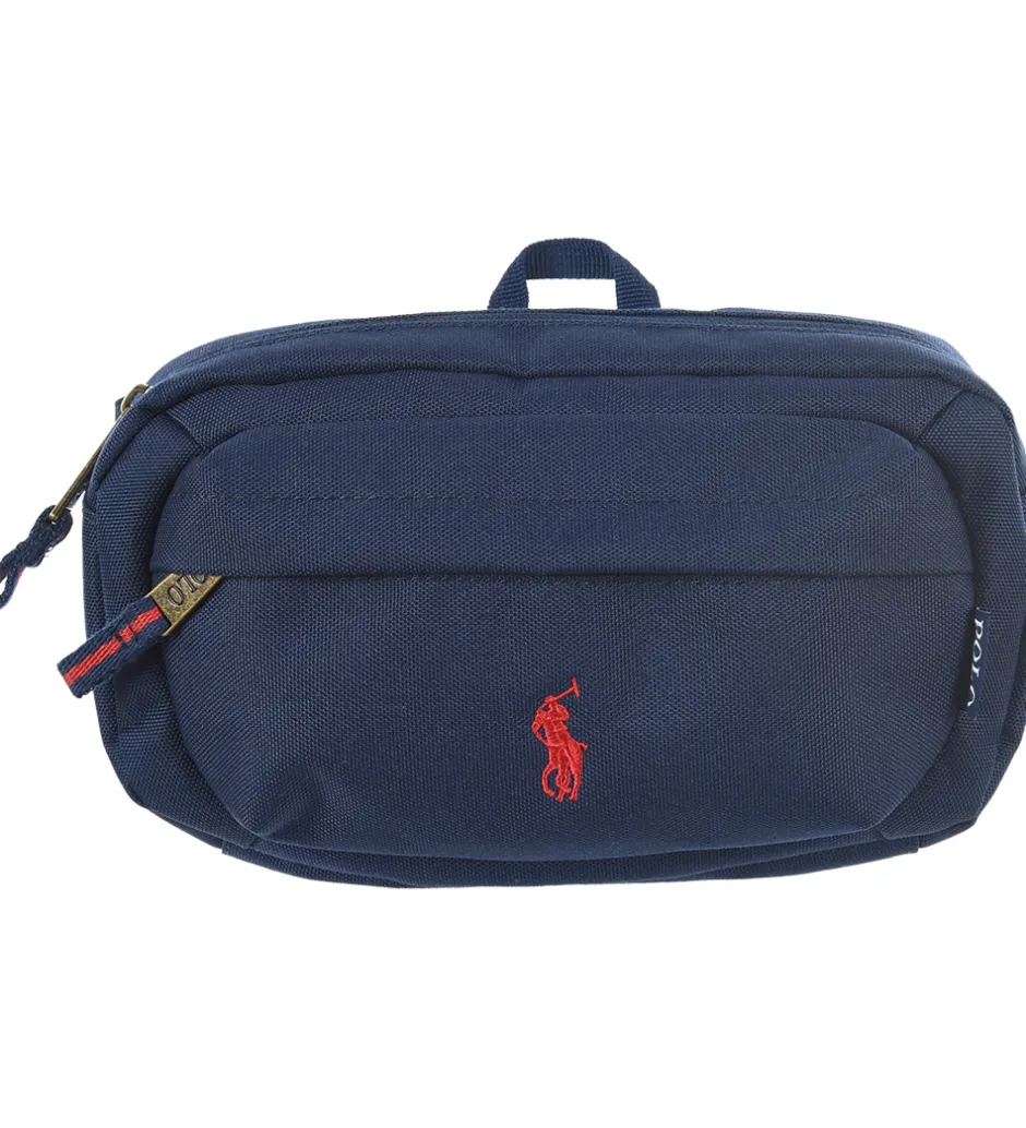 Bæltetasker*Polo Ralph Lauren Acc Polo Ralph Lauren Bæltetaske - Newport Navy m. Rød