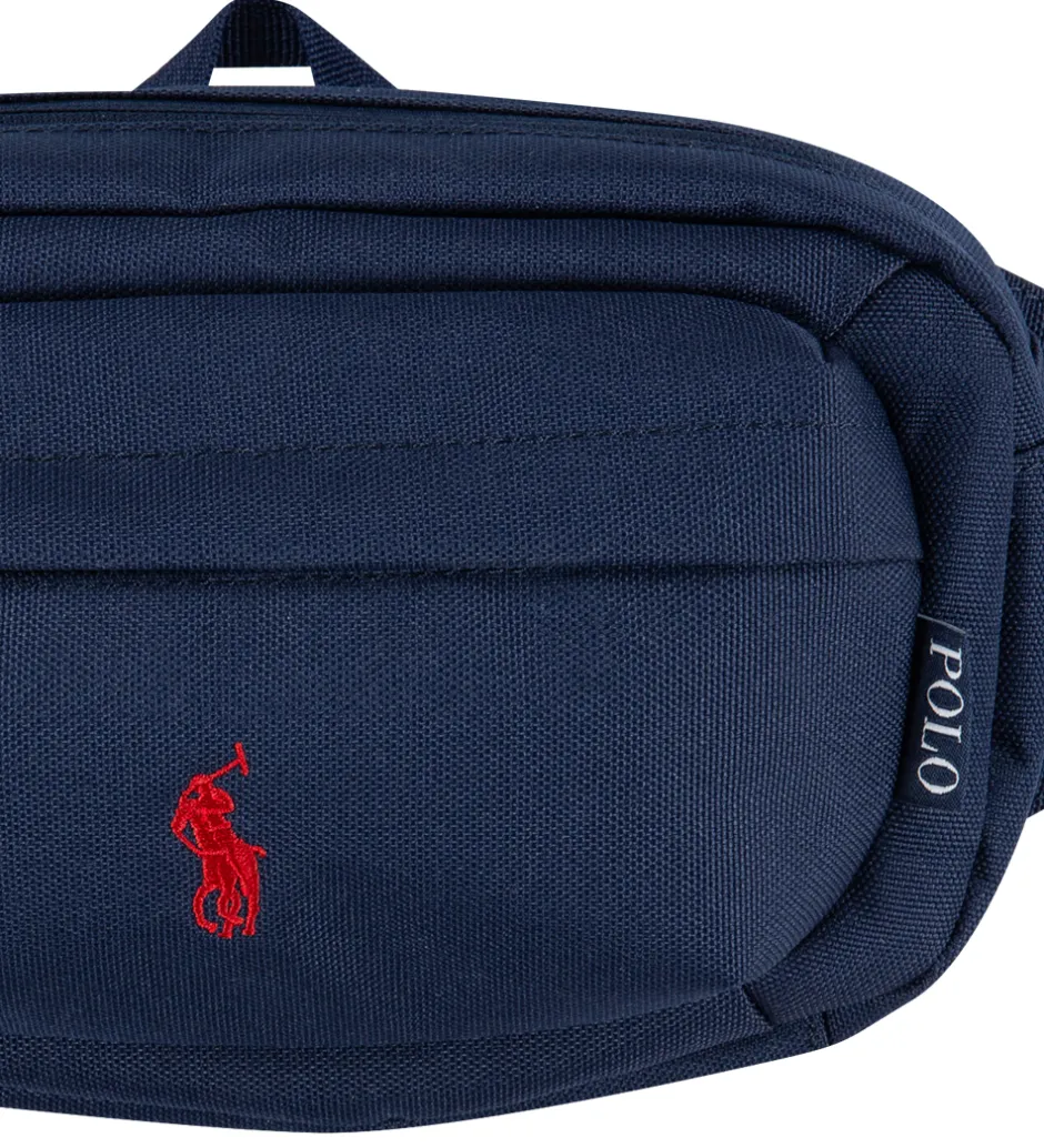 Bæltetasker*Polo Ralph Lauren Acc Polo Ralph Lauren Bæltetaske - Newport Navy m. Rød