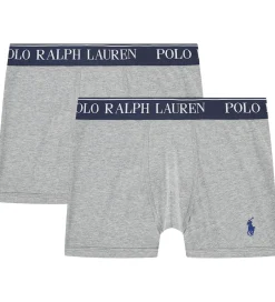 Undertøj|Basis*Polo Ralph Lauren Acc Polo Ralph Lauren Boxershorts - 2-pak - Andover Heather