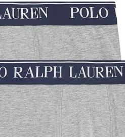 Undertøj|Basis*Polo Ralph Lauren Acc Polo Ralph Lauren Boxershorts - 2-pak - Andover Heather