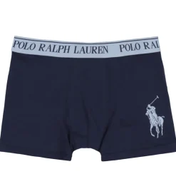 Undertøj*Polo Ralph Lauren Acc Polo Ralph Lauren Boxershorts - 3-pak - Office Blue