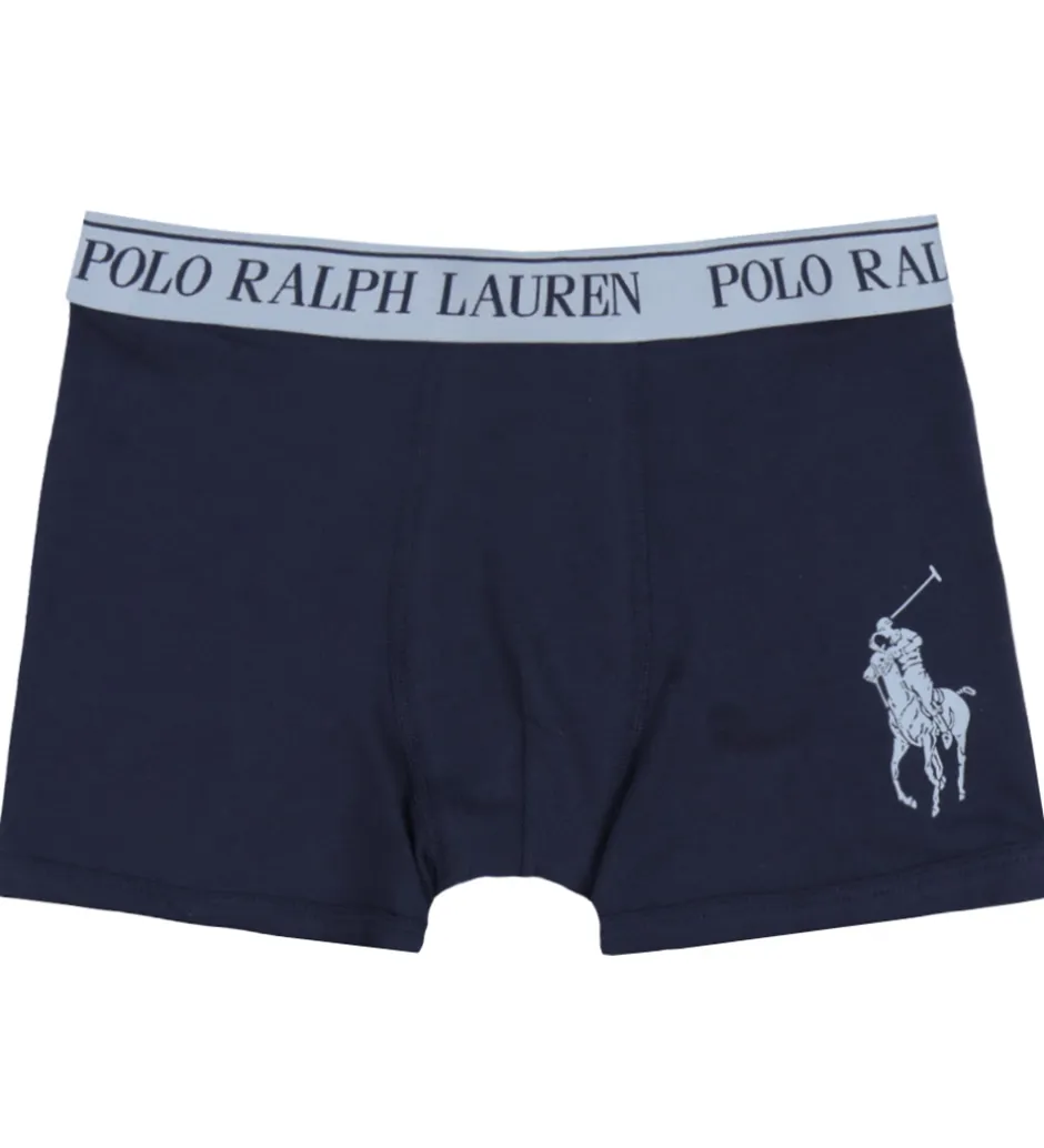 Undertøj*Polo Ralph Lauren Acc Polo Ralph Lauren Boxershorts - 3-pak - Office Blue
