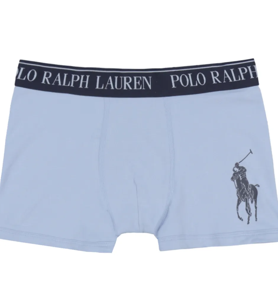 Undertøj*Polo Ralph Lauren Acc Polo Ralph Lauren Boxershorts - 3-pak - Office Blue