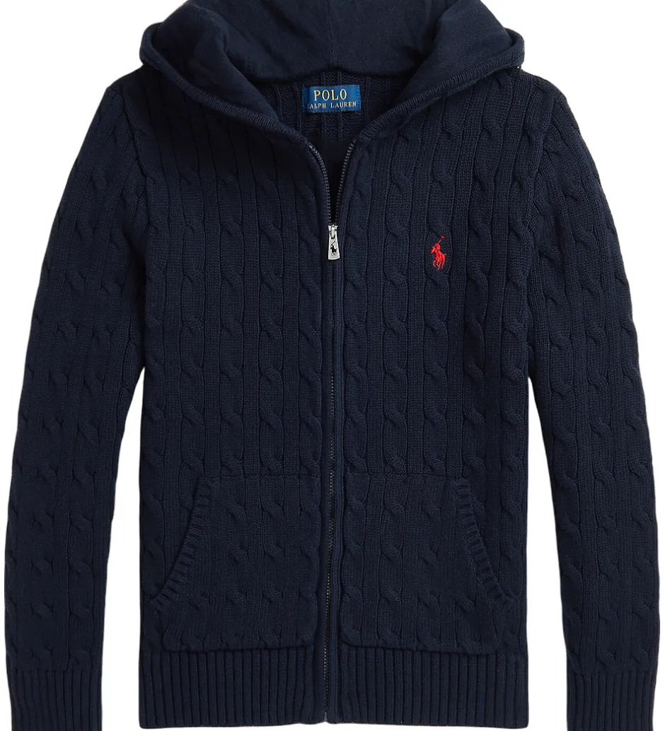 Striktrøjer*Polo Ralph Lauren Cardigan - Strik - Navy
