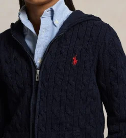 Striktrøjer*Polo Ralph Lauren Cardigan - Strik - Navy