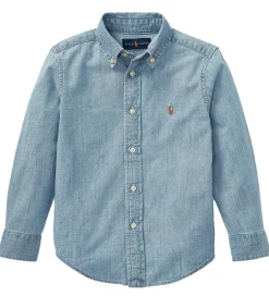 Børn Polo Ralph Lauren Denimskjorte - Blå