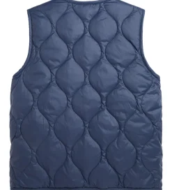 Dunveste Og Dyneveste*Polo Ralph Lauren Dunvest m. Fleece - Vendbar - Navy/Beige