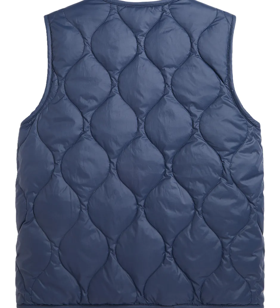 Dunveste Og Dyneveste*Polo Ralph Lauren Dunvest m. Fleece - Vendbar - Navy/Beige