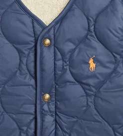 Dunveste Og Dyneveste*Polo Ralph Lauren Dunvest m. Fleece - Vendbar - Navy/Beige