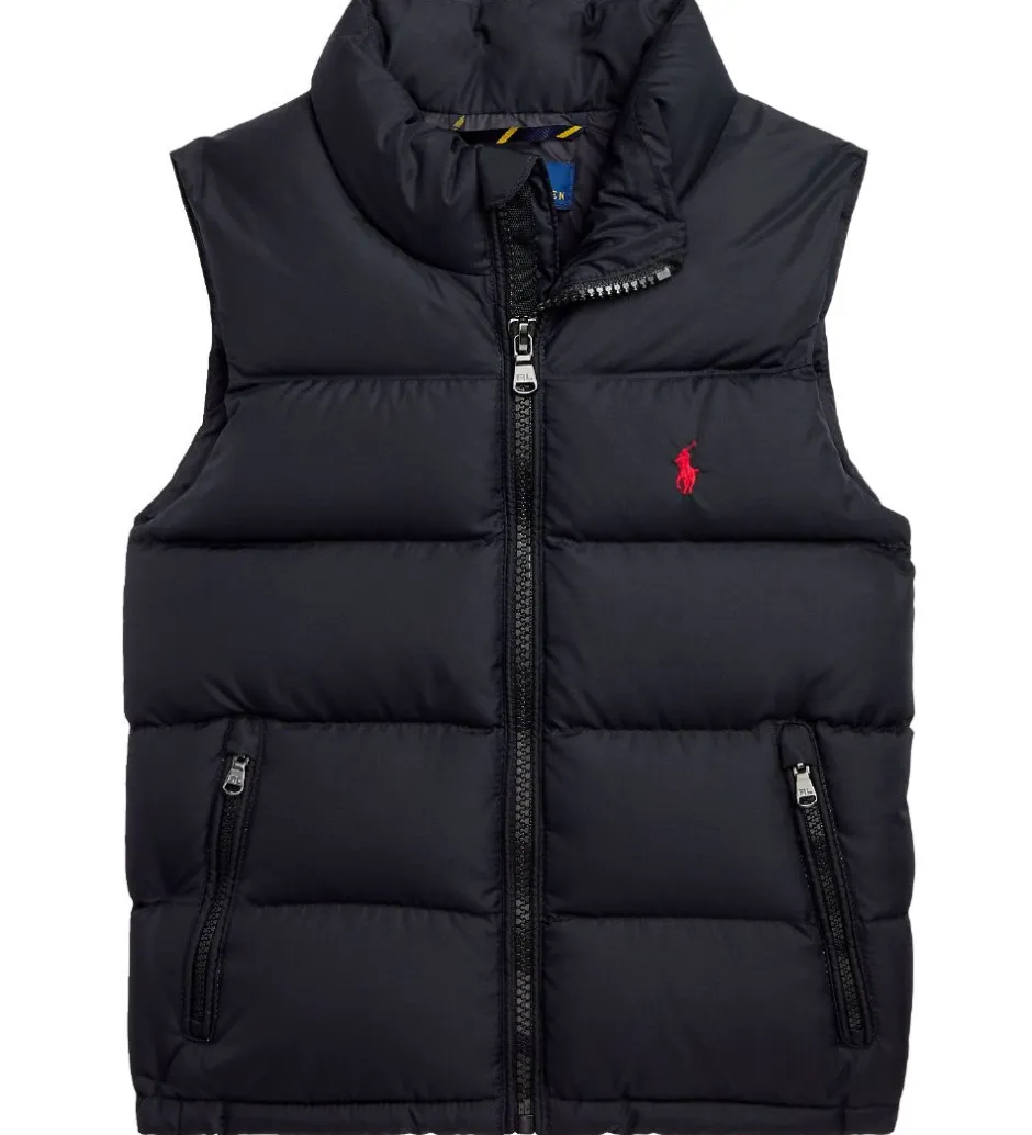 Dunveste Og Dyneveste*Polo Ralph Lauren Dunvest - Classics ll - Sort