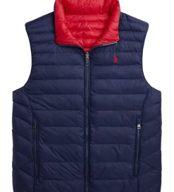Dunveste Og Dyneveste*Polo Ralph Lauren Dynevest - Vendbar - Navy/Rød
