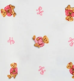 Savlesmække*Polo Ralph Lauren Gaveæske - 3 Dele - Hvid/Rosa m. Bamser