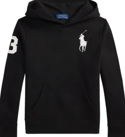 Børn Polo Ralph Lauren Hættetrøje - Sort m. Hvid