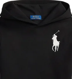 Børn Polo Ralph Lauren Hættetrøje - Sort m. Hvid
