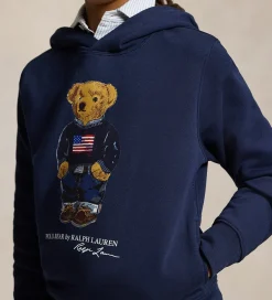 Børn Polo Ralph Lauren Hættetrøje - Core Bear - Cruise Navy