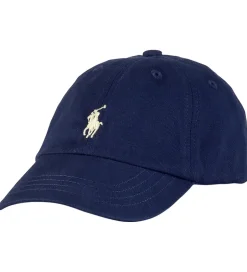 Børn Polo Ralph Lauren Kasket - Navy m. Logo