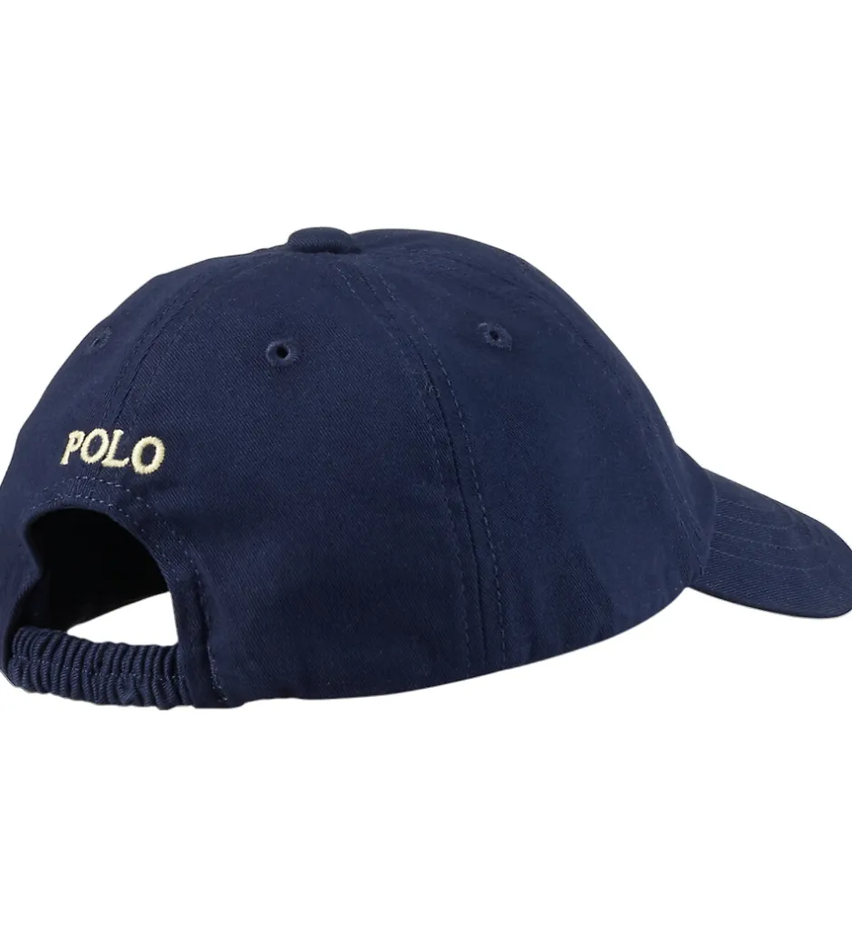 Børn Polo Ralph Lauren Kasket - Navy m. Logo