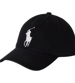 Børn Polo Ralph Lauren Kasket - Sort m. Hvid