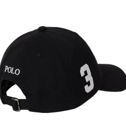 Børn Polo Ralph Lauren Kasket - Sort m. Hvid