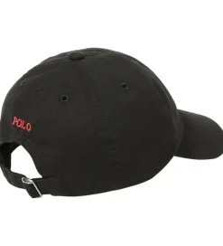 Kasketter*Polo Ralph Lauren Kasket - Sort