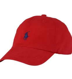 Børn Polo Ralph Lauren Kasket - Rød