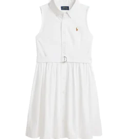 Konfirmationstøj*Polo Ralph Lauren Kjole - Latoyia - Hvid