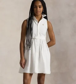 Konfirmationstøj*Polo Ralph Lauren Kjole - Latoyia - Hvid