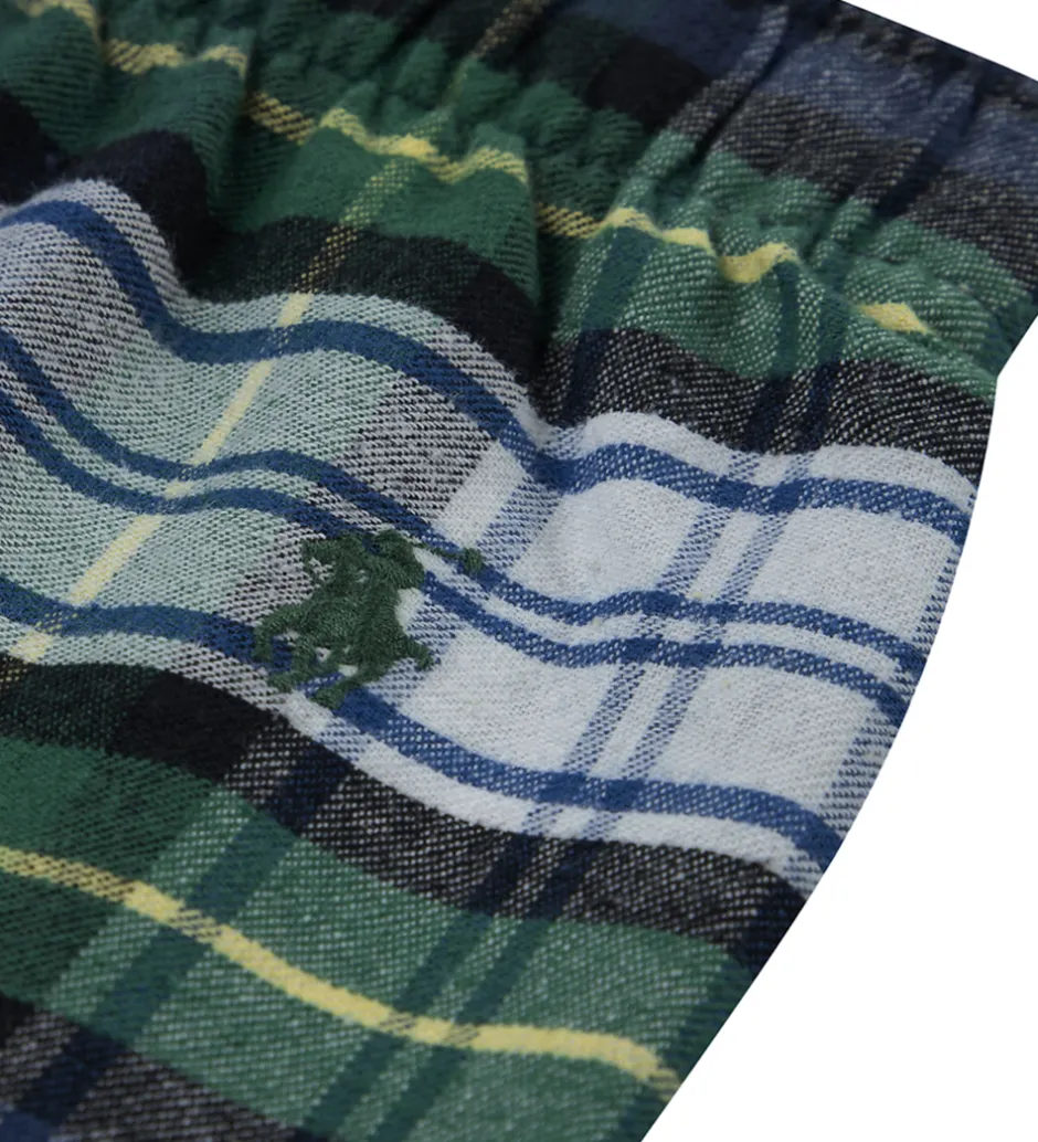 Børn Polo Ralph Lauren Acc Polo Ralph Lauren Nattøj - White Gordon Plaid