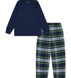 Nattøj*Polo Ralph Lauren Acc Polo Ralph Lauren Nattøj - White Gordon Plaid
