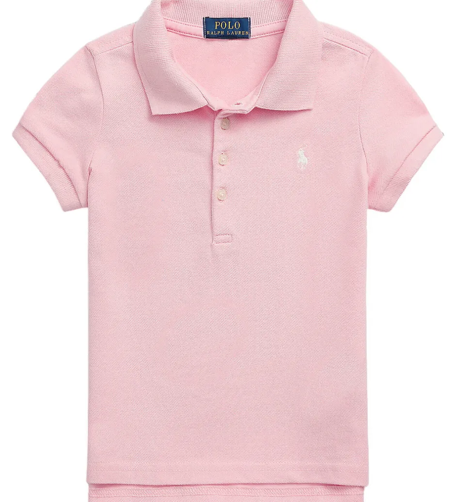Børn Polo Ralph Lauren Polo - Hint Of Pink