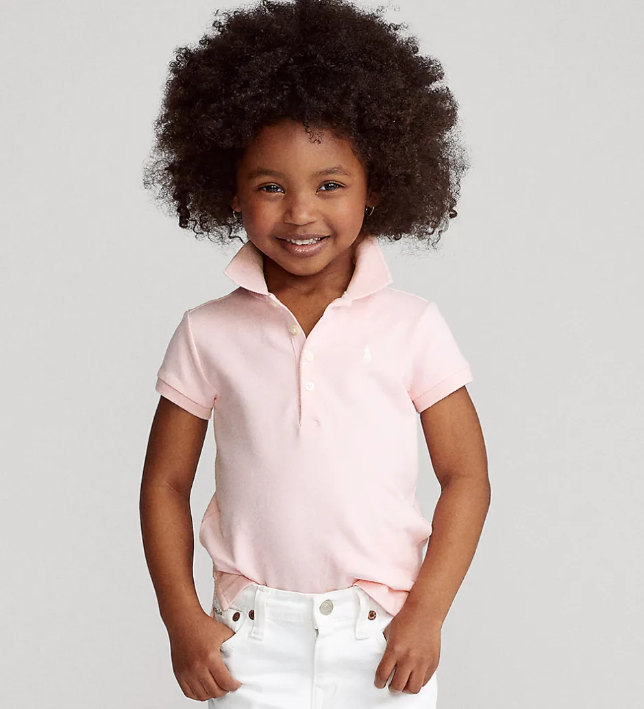 Børn Polo Ralph Lauren Polo - Hint Of Pink