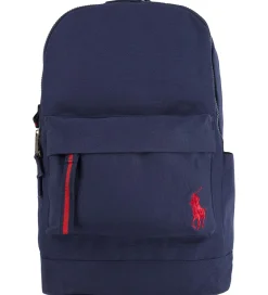 Skoletasker*Polo Ralph Lauren Acc Polo Ralph Lauren Rygsæk - Newport Navy