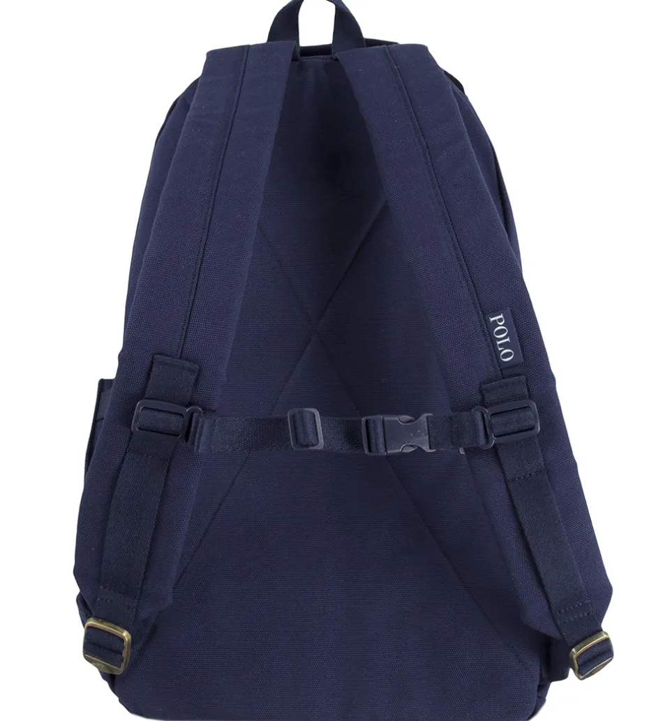 Skoletasker*Polo Ralph Lauren Acc Polo Ralph Lauren Rygsæk - Newport Navy