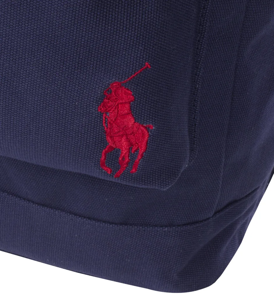 Skoletasker*Polo Ralph Lauren Acc Polo Ralph Lauren Rygsæk - Newport Navy