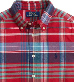 Skjorter|Konfirmationstøj*Polo Ralph Lauren Skjorte - Rødternet