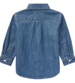 Børn Polo Ralph Lauren Skjorte - Denim - Dark Blue