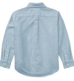 Konfirmationstøj*Polo Ralph Lauren Skjorte - Blå