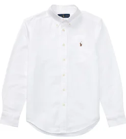 Børn Polo Ralph Lauren Skjorte - Hvid