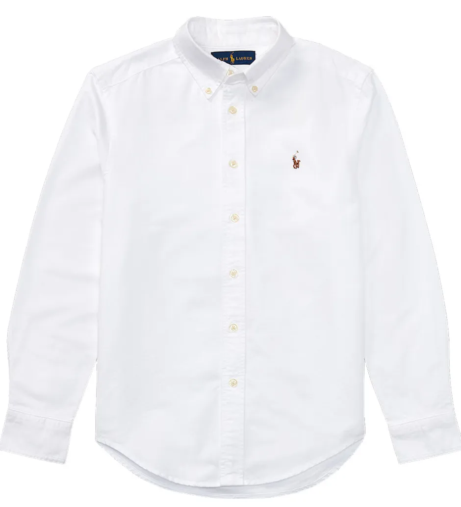 Børn Polo Ralph Lauren Skjorte - Hvid