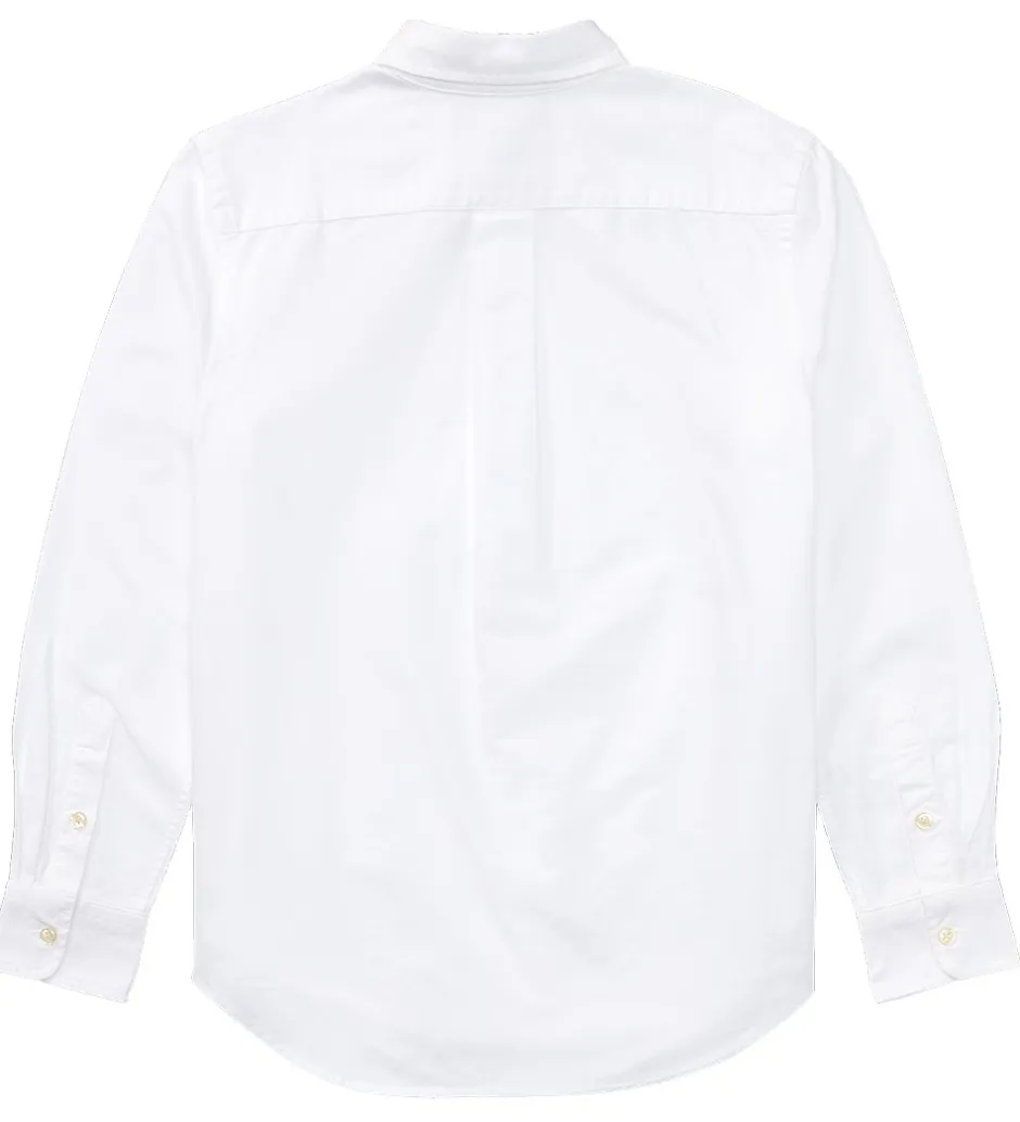Børn Polo Ralph Lauren Skjorte - Hvid